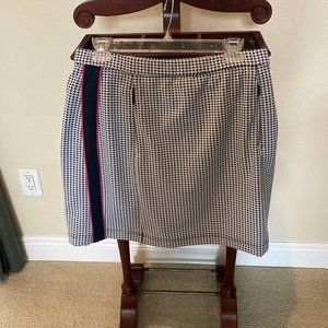Tail Tech Performance Skort, Medium, Navy/Hot Pink/White